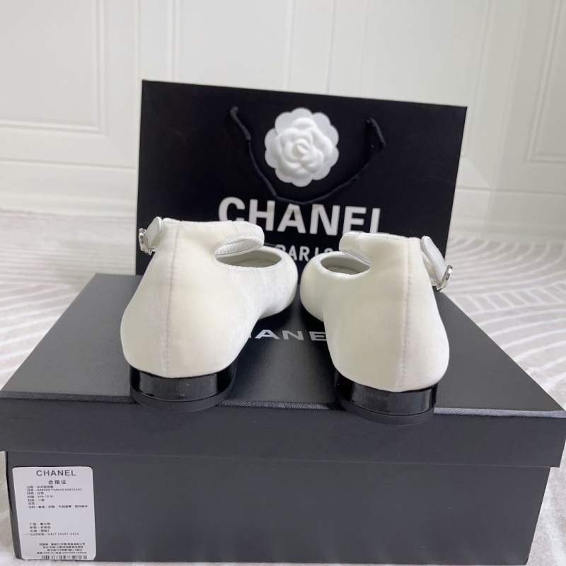 Chanel Leather Shoes